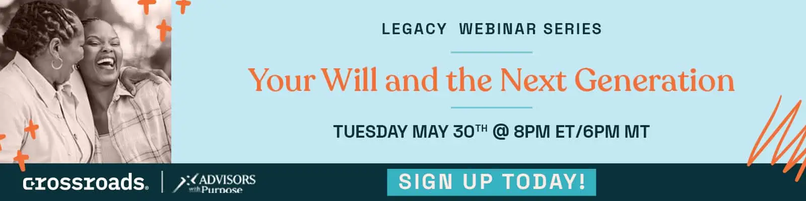 Webinar Series - Your Will And The Next Generation