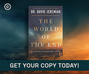 March Offer - Dr David Jeremiah - The World of The End