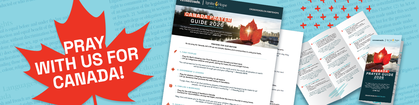 prayer guide 2026 - slider banner