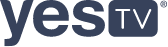 yes tv logo (dark blue)