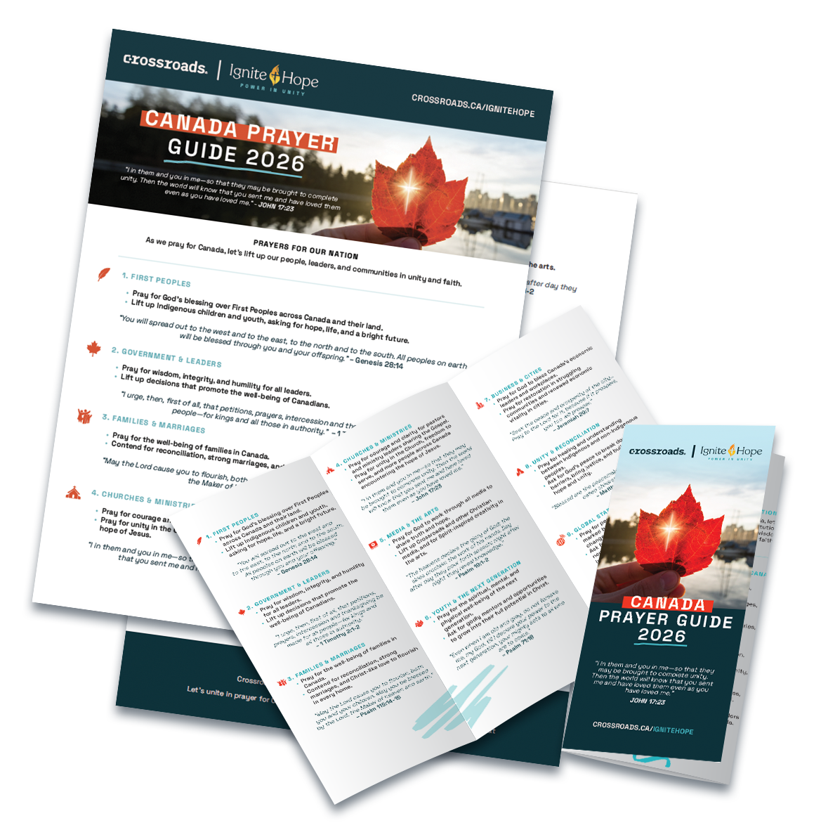 prayer guide 2026 - thumbnail no bg